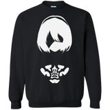 Sweatshirts Black / Small Nier Crewneck Sweatshirt