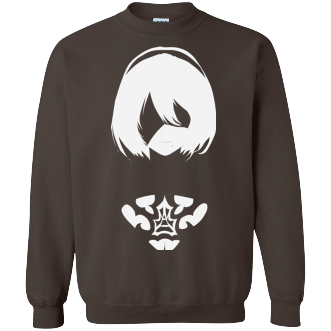 Sweatshirts Dark Chocolate / Small Nier Crewneck Sweatshirt