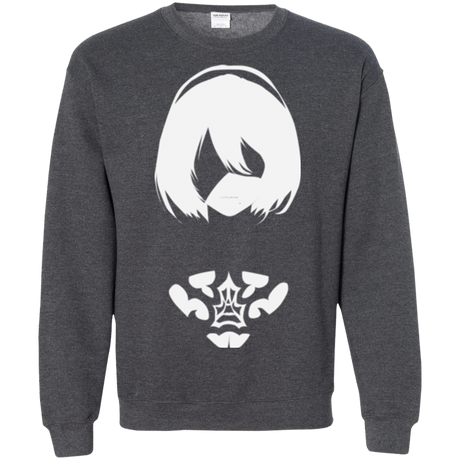Sweatshirts Dark Heather / Small Nier Crewneck Sweatshirt