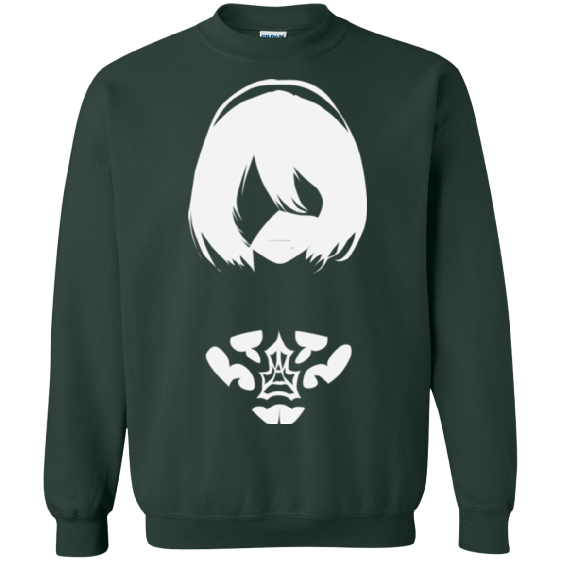 Sweatshirts Forest Green / Small Nier Crewneck Sweatshirt