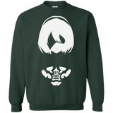 Sweatshirts Forest Green / Small Nier Crewneck Sweatshirt