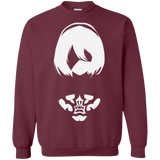 Sweatshirts Maroon / Small Nier Crewneck Sweatshirt