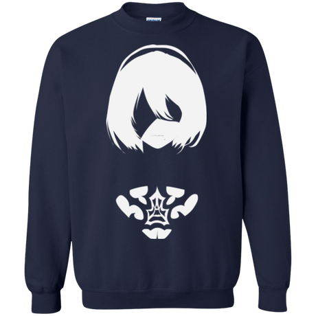 Sweatshirts Navy / Small Nier Crewneck Sweatshirt