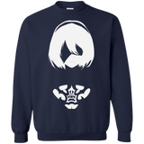 Sweatshirts Navy / Small Nier Crewneck Sweatshirt