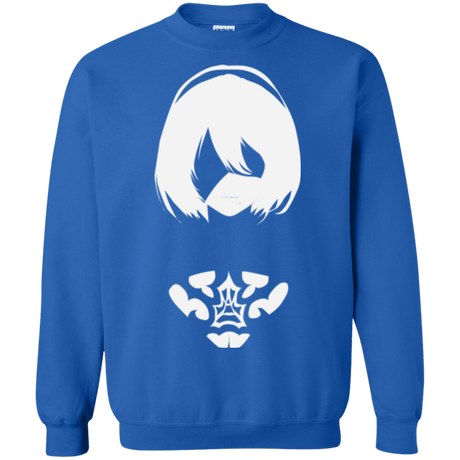 Sweatshirts Royal / Small Nier Crewneck Sweatshirt
