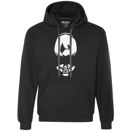 Sweatshirts Black / Small Nier Premium Fleece Hoodie