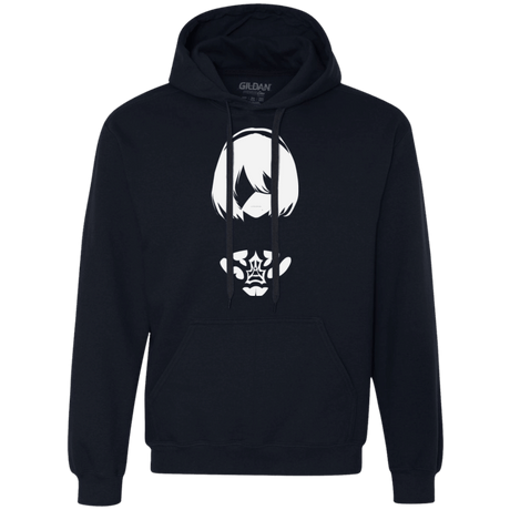 Sweatshirts Navy / Small Nier Premium Fleece Hoodie