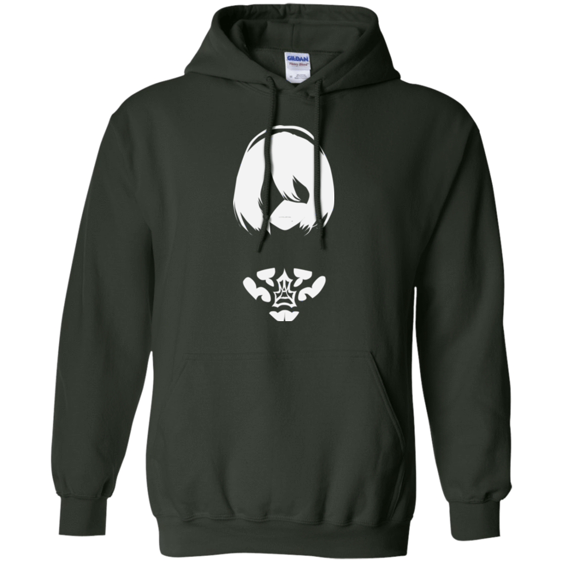 Sweatshirts Forest Green / Small Nier Pullover Hoodie