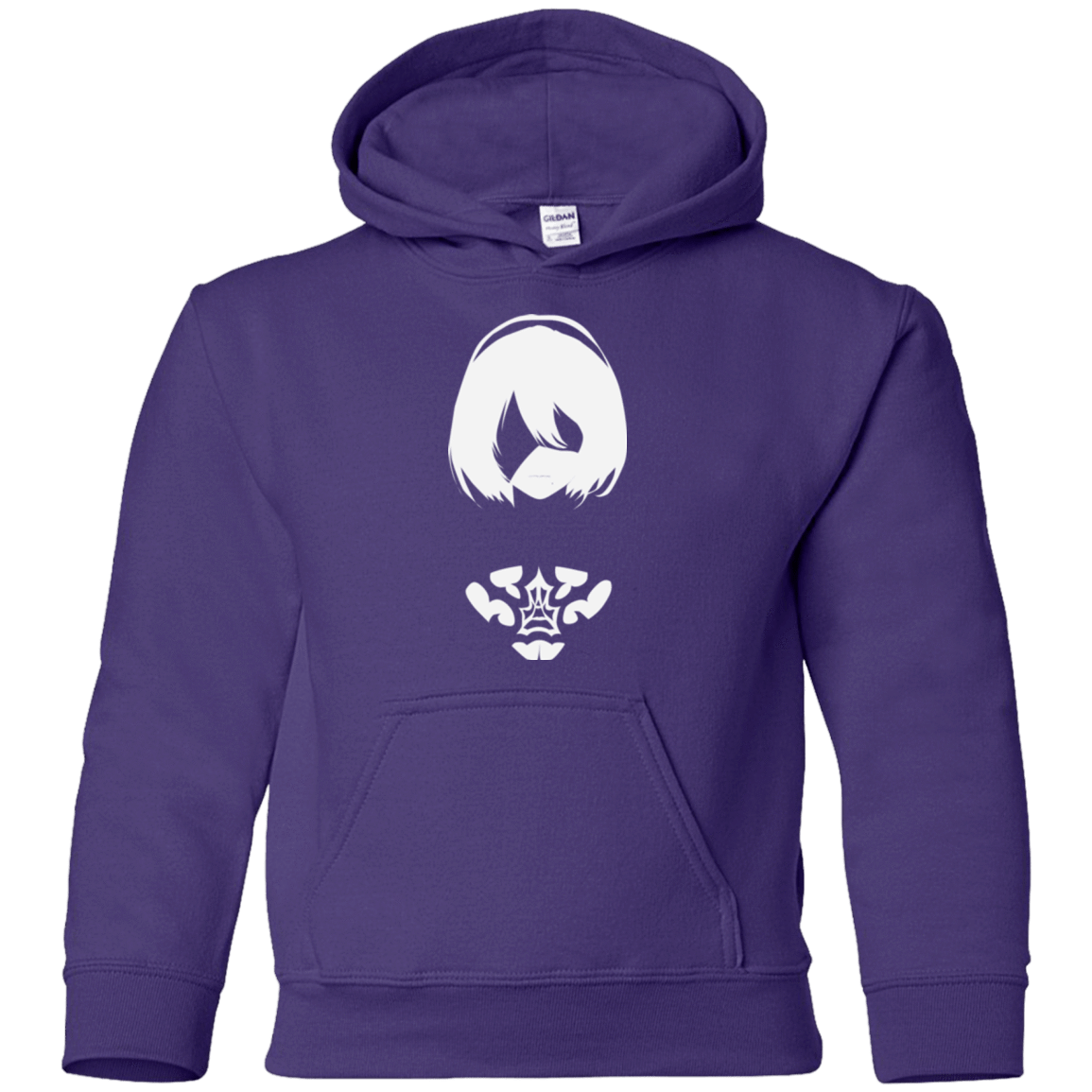 Sweatshirts Purple / YS Nier Youth Hoodie