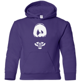 Sweatshirts Purple / YS Nier Youth Hoodie