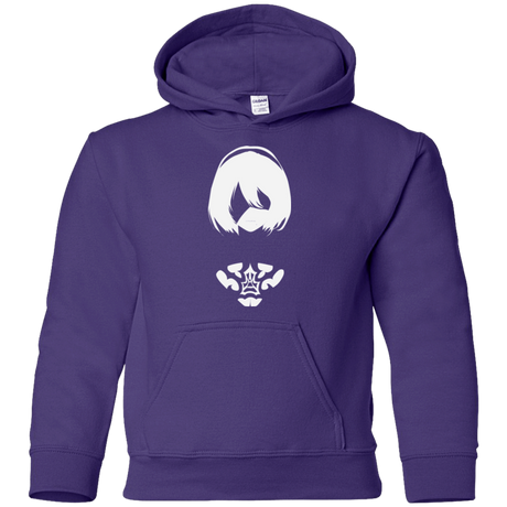Sweatshirts Purple / YS Nier Youth Hoodie