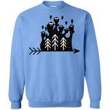 Sweatshirts Carolina Blue / S Night Creatures Crewneck Sweatshirt