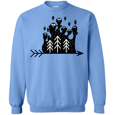 Sweatshirts Carolina Blue / S Night Creatures Crewneck Sweatshirt