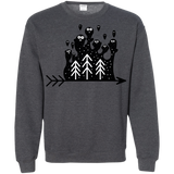 Sweatshirts Dark Heather / S Night Creatures Crewneck Sweatshirt