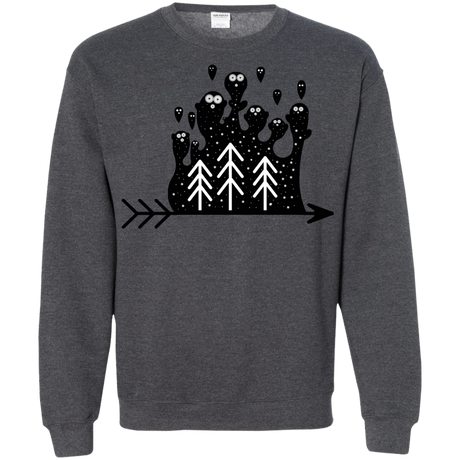 Sweatshirts Dark Heather / S Night Creatures Crewneck Sweatshirt