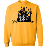 Sweatshirts Gold / S Night Creatures Crewneck Sweatshirt