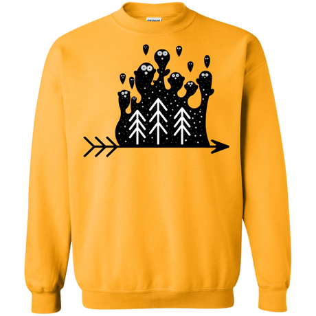 Sweatshirts Gold / S Night Creatures Crewneck Sweatshirt