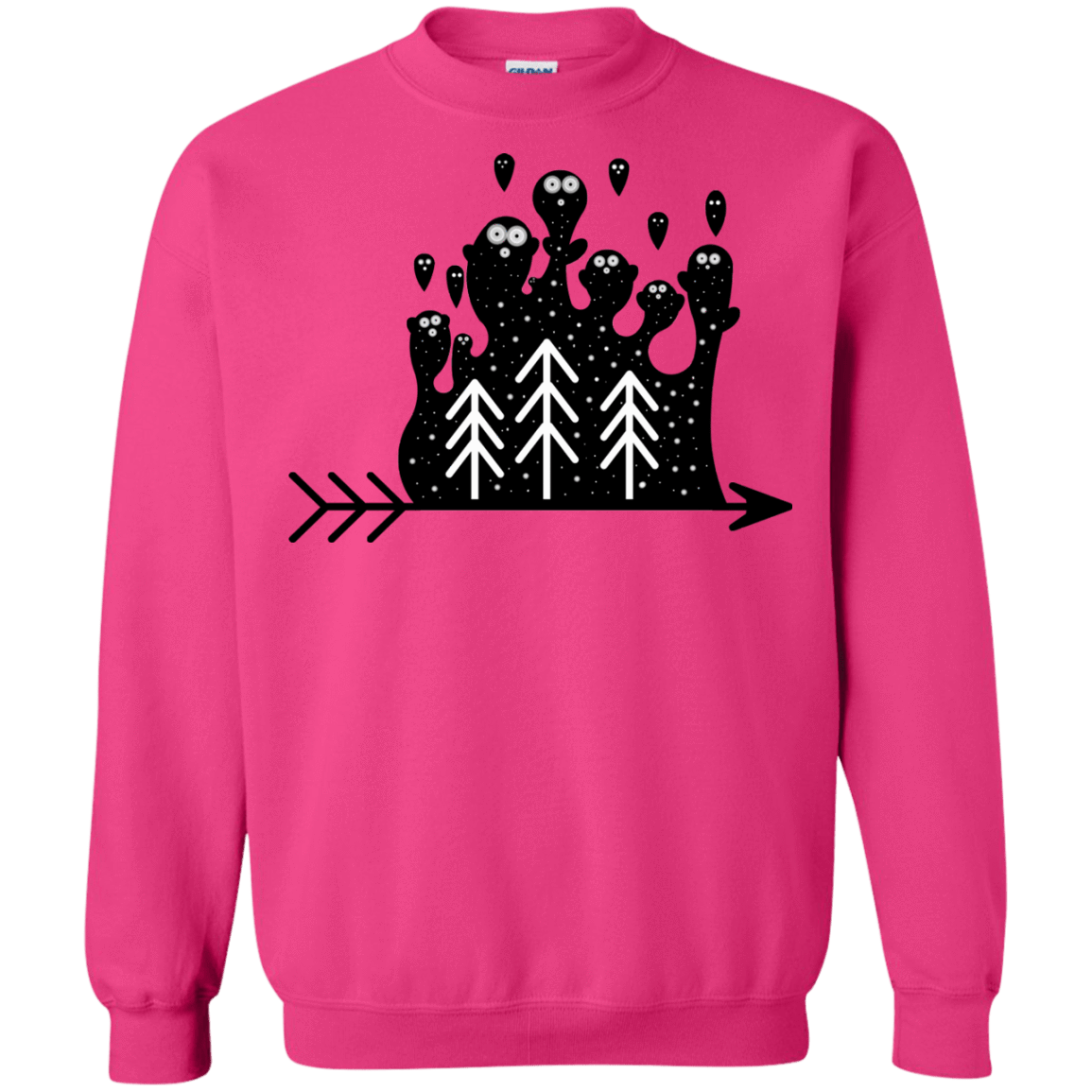 Sweatshirts Heliconia / S Night Creatures Crewneck Sweatshirt