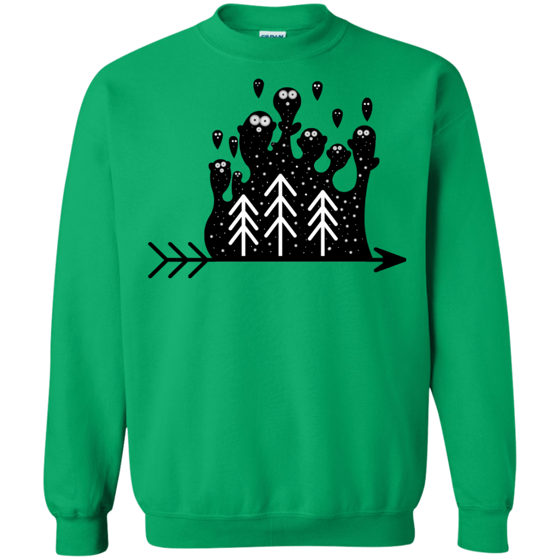 Sweatshirts Irish Green / S Night Creatures Crewneck Sweatshirt