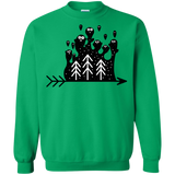 Sweatshirts Irish Green / S Night Creatures Crewneck Sweatshirt