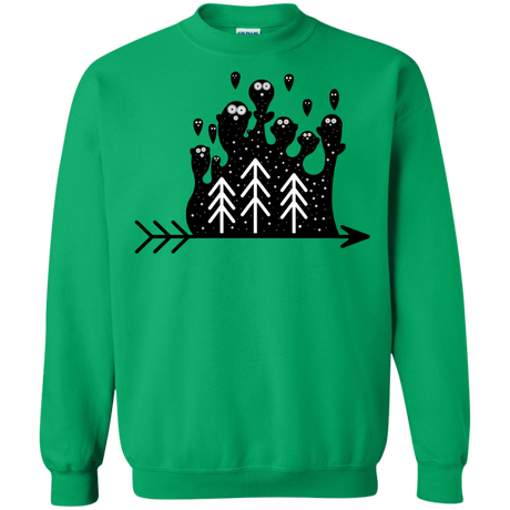 Sweatshirts Irish Green / S Night Creatures Crewneck Sweatshirt