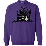 Sweatshirts Purple / S Night Creatures Crewneck Sweatshirt