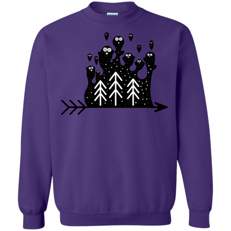 Sweatshirts Purple / S Night Creatures Crewneck Sweatshirt