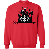 Sweatshirts Red / S Night Creatures Crewneck Sweatshirt