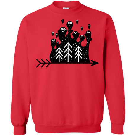 Sweatshirts Red / S Night Creatures Crewneck Sweatshirt