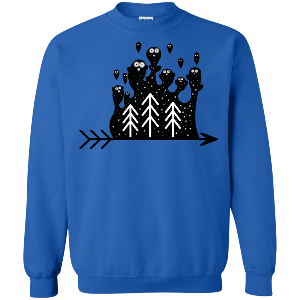 Sweatshirts Royal / S Night Creatures Crewneck Sweatshirt