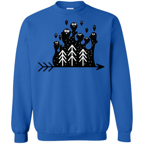 Sweatshirts Royal / S Night Creatures Crewneck Sweatshirt