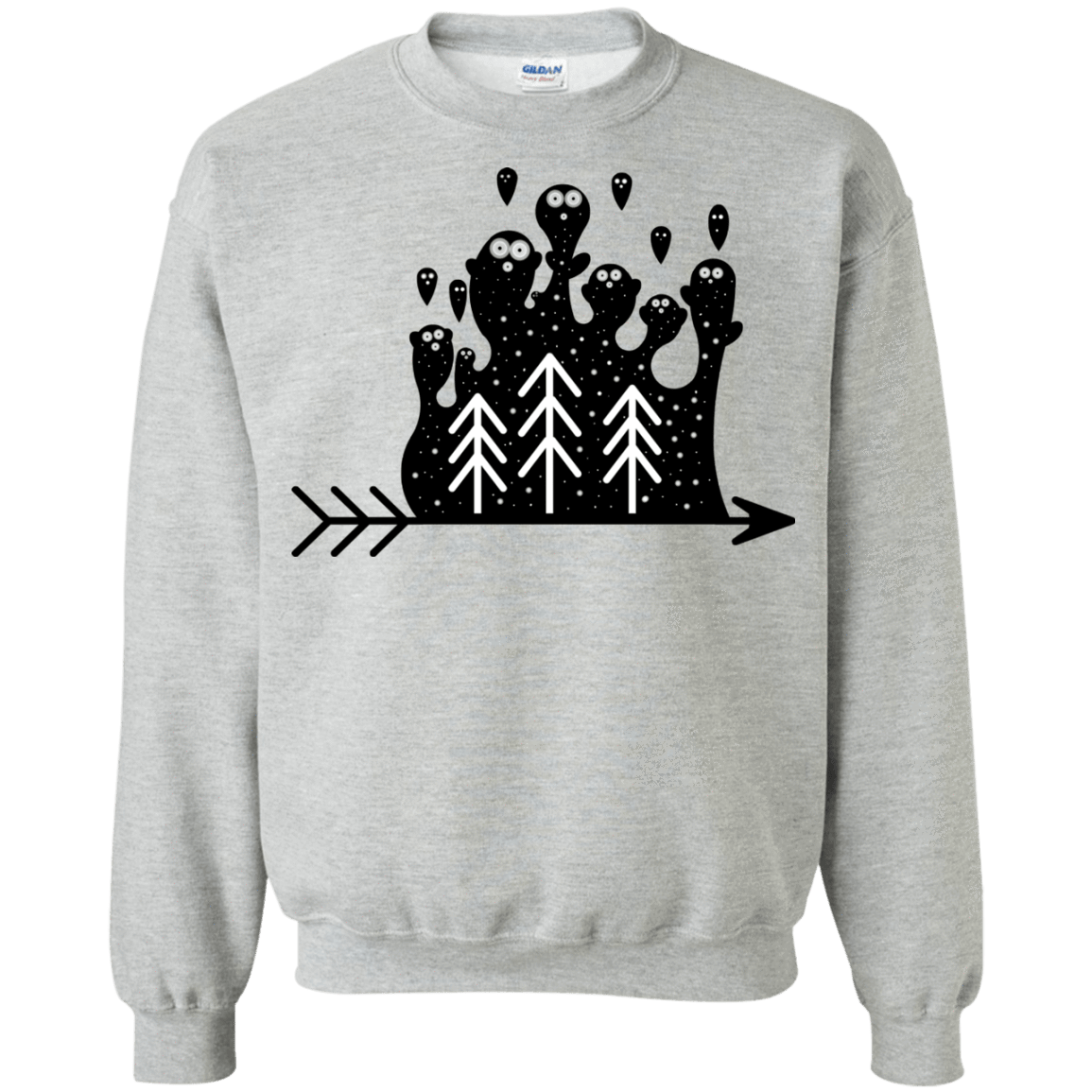 Sweatshirts Sport Grey / S Night Creatures Crewneck Sweatshirt