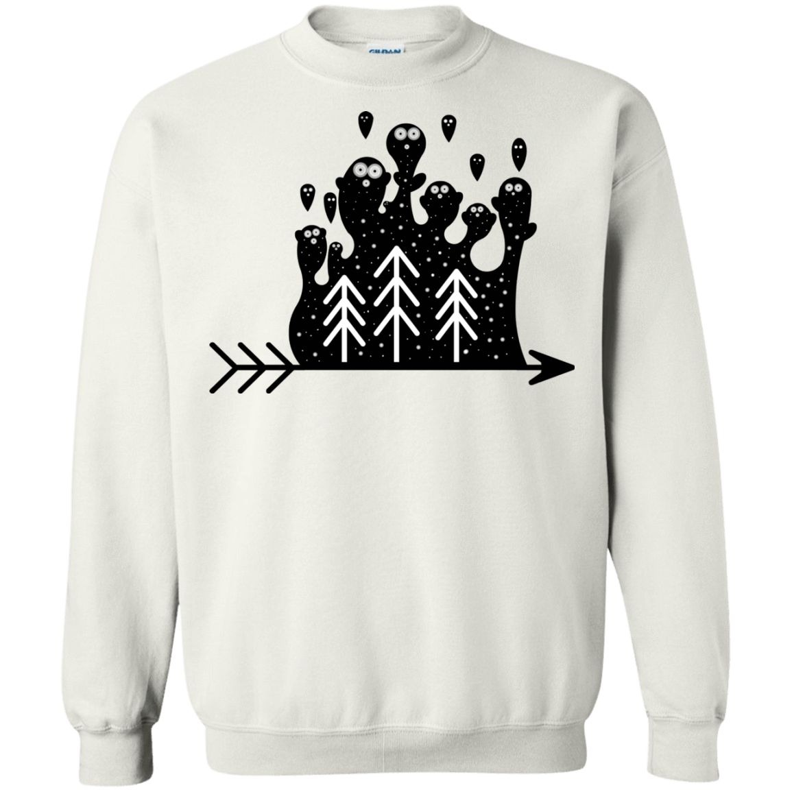 Sweatshirts White / S Night Creatures Crewneck Sweatshirt