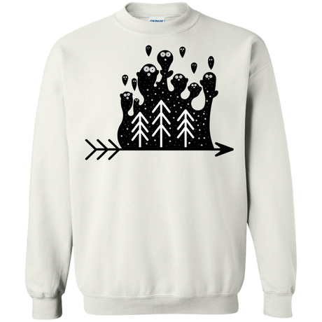 Sweatshirts White / S Night Creatures Crewneck Sweatshirt