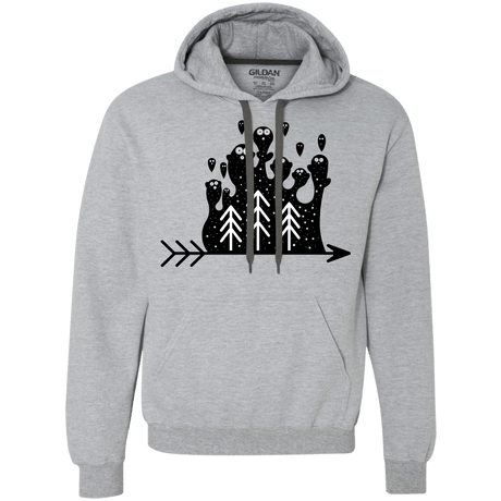 Sweatshirts Sport Grey / S Night Creatures Premium Fleece Hoodie
