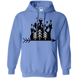 Sweatshirts Carolina Blue / S Night Creatures Pullover Hoodie