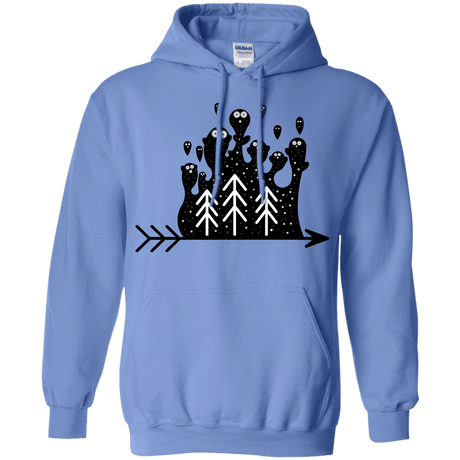 Sweatshirts Carolina Blue / S Night Creatures Pullover Hoodie