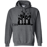 Sweatshirts Dark Heather / S Night Creatures Pullover Hoodie