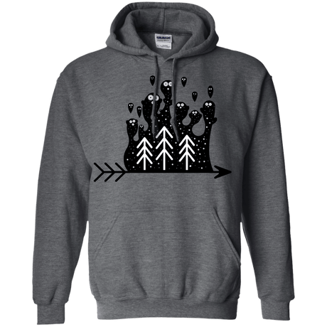 Sweatshirts Dark Heather / S Night Creatures Pullover Hoodie