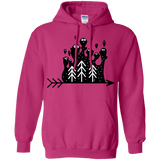 Sweatshirts Heliconia / S Night Creatures Pullover Hoodie