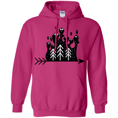 Sweatshirts Heliconia / S Night Creatures Pullover Hoodie