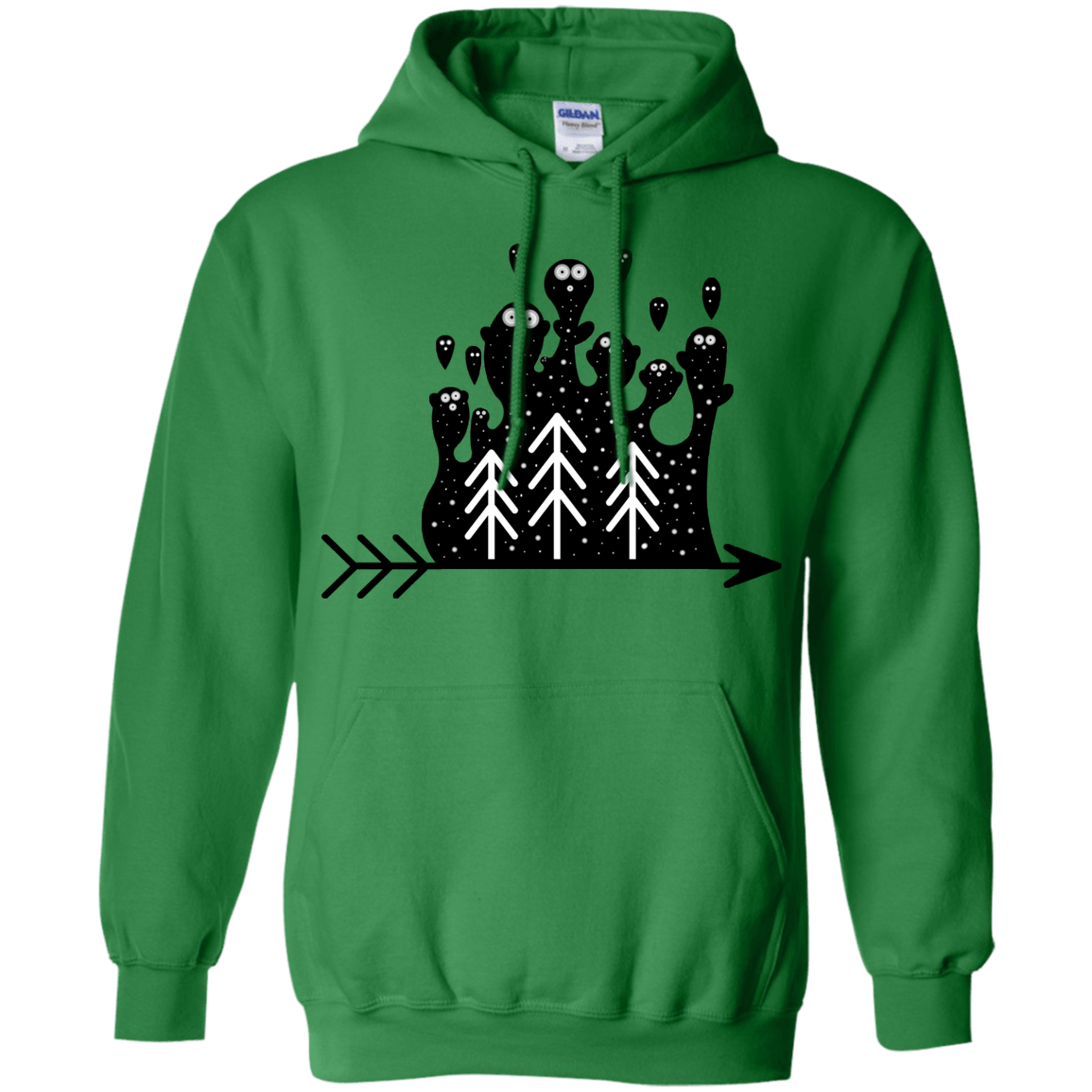 Sweatshirts Irish Green / S Night Creatures Pullover Hoodie