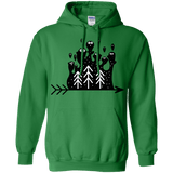 Sweatshirts Irish Green / S Night Creatures Pullover Hoodie