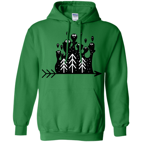 Sweatshirts Irish Green / S Night Creatures Pullover Hoodie
