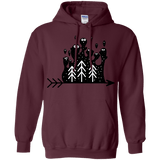 Sweatshirts Maroon / S Night Creatures Pullover Hoodie