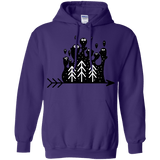 Sweatshirts Purple / S Night Creatures Pullover Hoodie