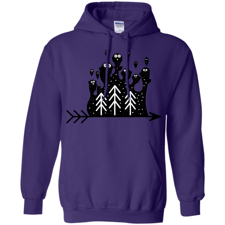 Sweatshirts Purple / S Night Creatures Pullover Hoodie