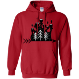 Sweatshirts Red / S Night Creatures Pullover Hoodie