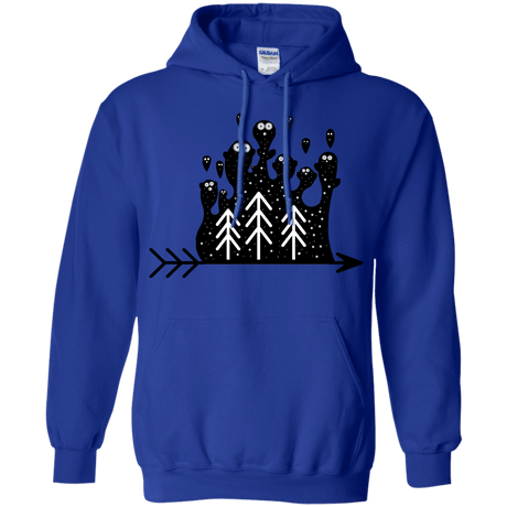 Sweatshirts Royal / S Night Creatures Pullover Hoodie