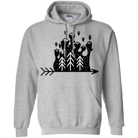 Sweatshirts Sport Grey / S Night Creatures Pullover Hoodie